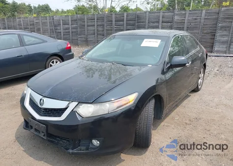 2010 Acura Tsx 2.4 из США, поврежденный, VIN JH4CU2E61AC021545